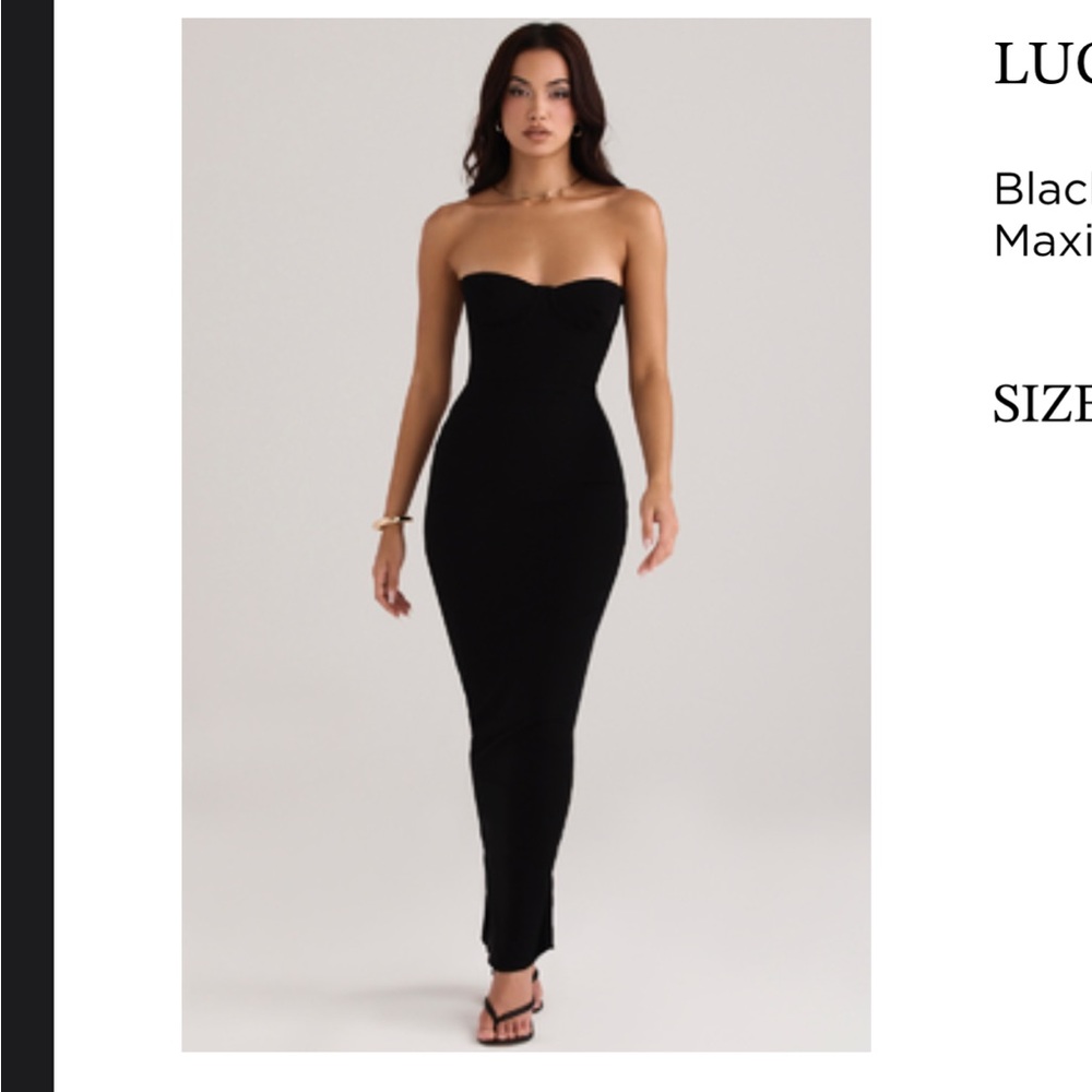 NWT HOUSEOFCB Lucia Dress